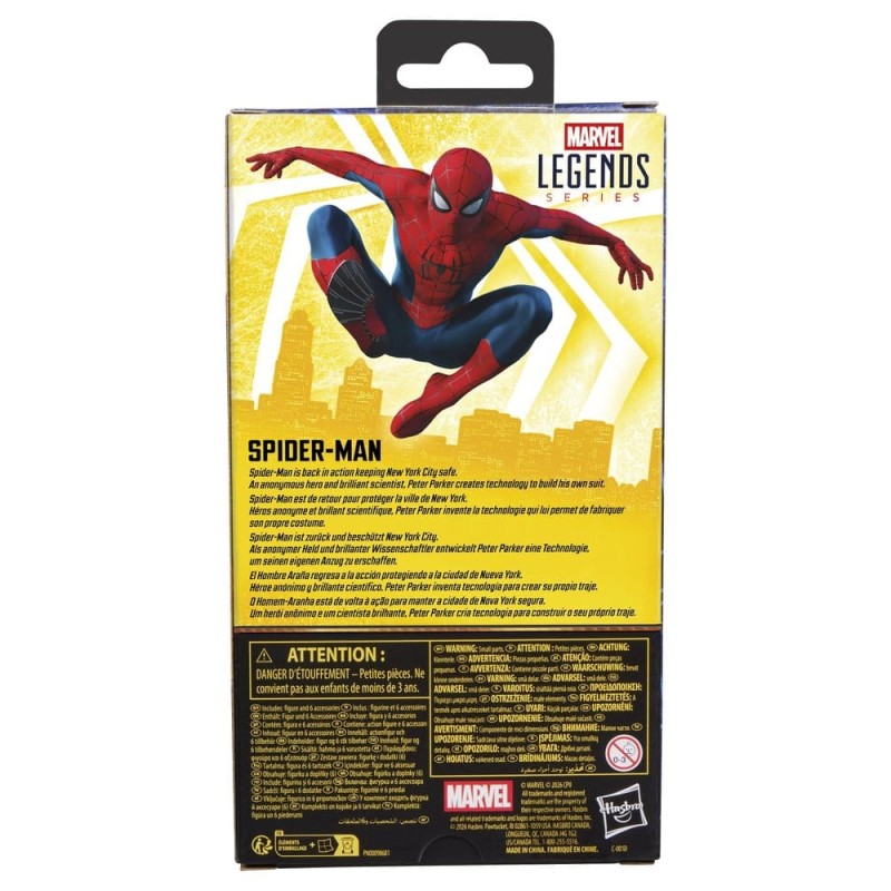 Spider-Man: Brand New Day Marvel Legends figurine Spider-Man 15 cm