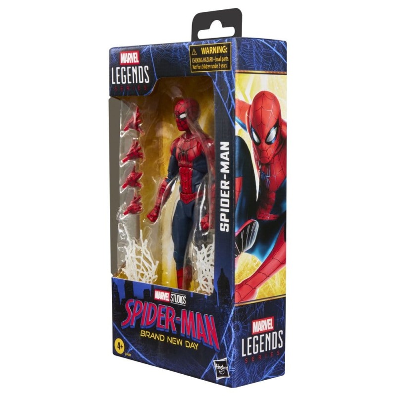 Spider-Man: Brand New Day Marvel Legends figurine Spider-Man 15 cm