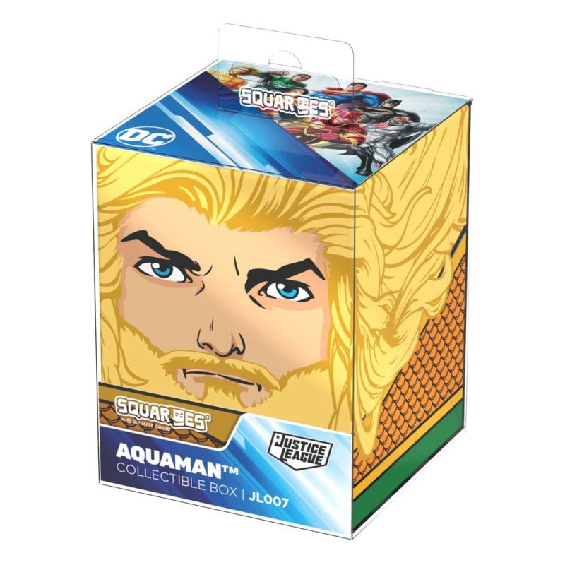 Squaroes - Squaroe DC Justice League 007 - Aquaman | 4056133029544