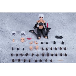 Megalomaria Unlimited Universe Plastic Model Kit Emulator no.2 16 cm