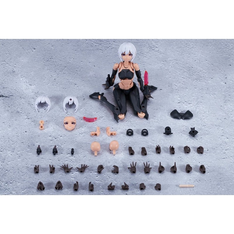 Megalomaria Unlimited Universe Plastic Model Kit Emulator no.2 16 cm