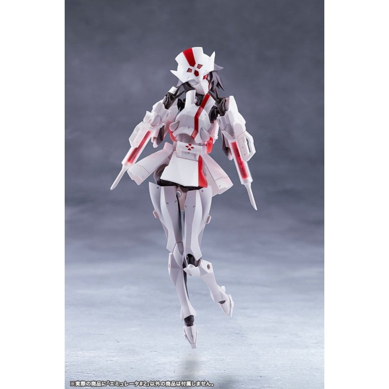 Megalomaria Unlimited Universe Plastic Model Kit Emulator no.2 16 cm
