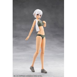 Megalomaria Unlimited Universe Plastic Model Kit Emulator no.2 16 cm
