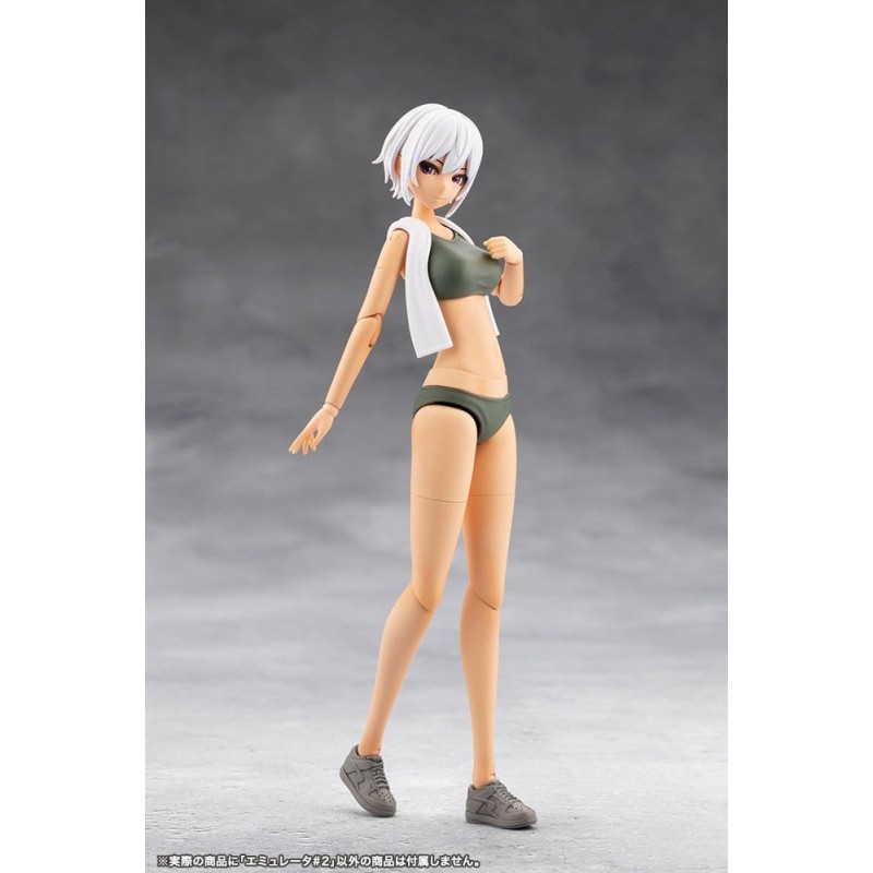Megalomaria Unlimited Universe Plastic Model Kit Emulator no.2 16 cm