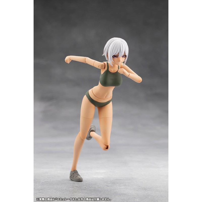 Megalomaria Unlimited Universe Plastic Model Kit Emulator no.2 16 cm