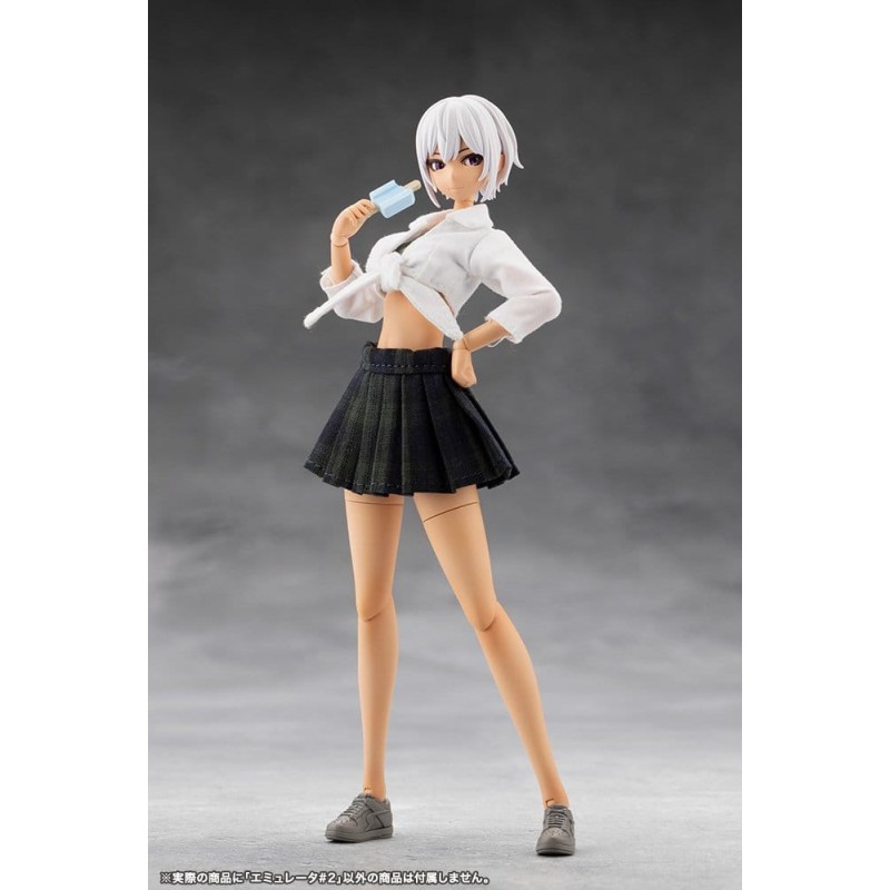 Megalomaria Unlimited Universe Plastic Model Kit Emulator no.2 16 cm