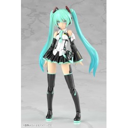 Frame Arms Girl Plastic Model Kit Grande Scale Frame Music Girl Hatsune Miku 25 cm