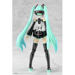 Frame Arms Girl Plastic Model Kit Grande Scale Frame Music Girl Hatsune Miku 25 cm