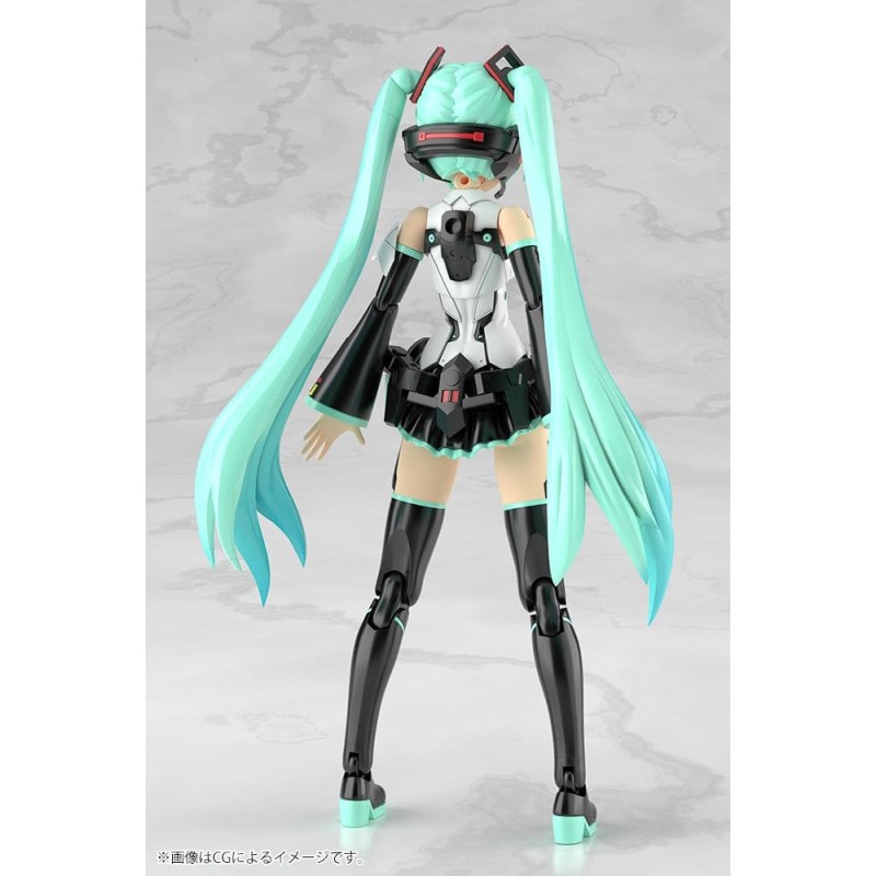 Frame Arms Girl Plastic Model Kit Grande Scale Frame Music Girl Hatsune Miku 25 cm