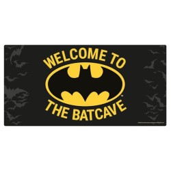 Batman Plaque en métal Welcome to the Batcave 60x30 cm