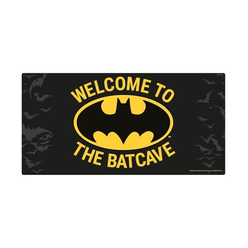 Batman Metal Sign Welcome to the Batcave 60x30 cm