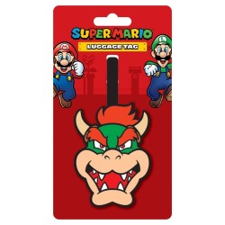 Super Mario Luggage Tag (Bowser)