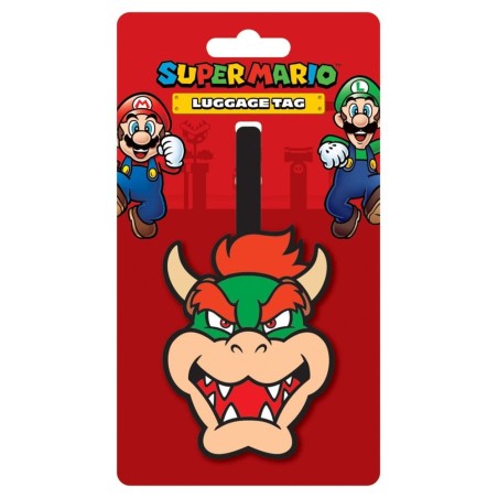 Super Mario Étiquette de Bagage (Bowser)