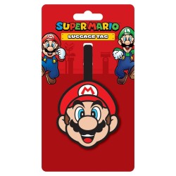 Super Mario Luggage Tag (Yoshi)