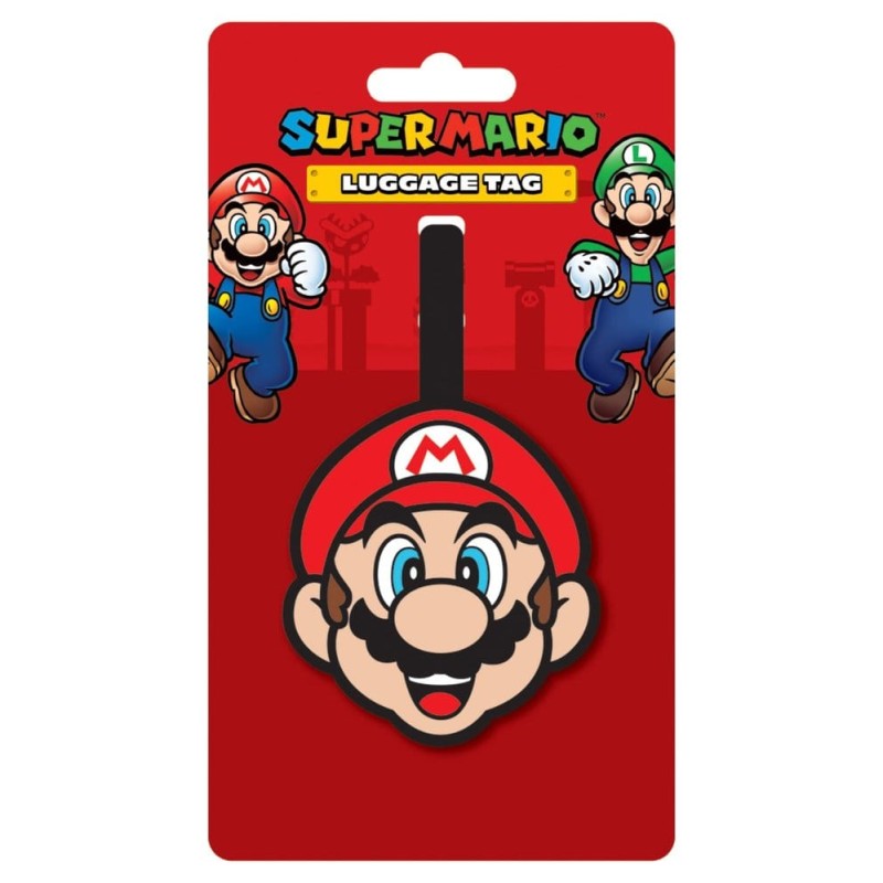 Super Mario Étiquette de Bagage (Yoshi)