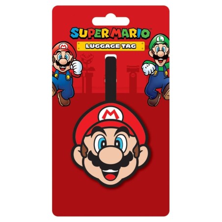 Super Mario Luggage Tag (Yoshi)