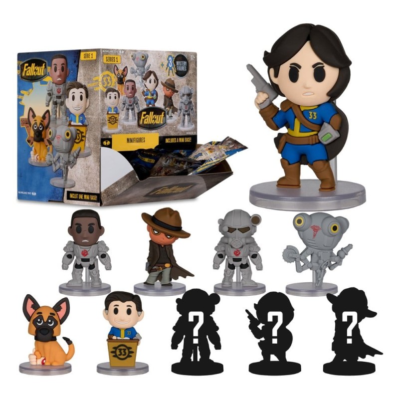 Fallout (TV Show) série 1 présentoir mini figurines Blind Bag 6 cm (24)