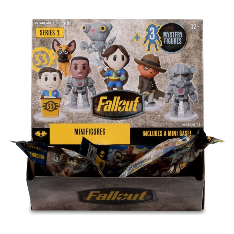 Fallout (TV Show) Blind Bag Mini Figures Series 1 6 cm Display (24)