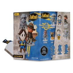 Fallout (TV Show) série 1 présentoir mini figurines Blind Bag 6 cm (24)
