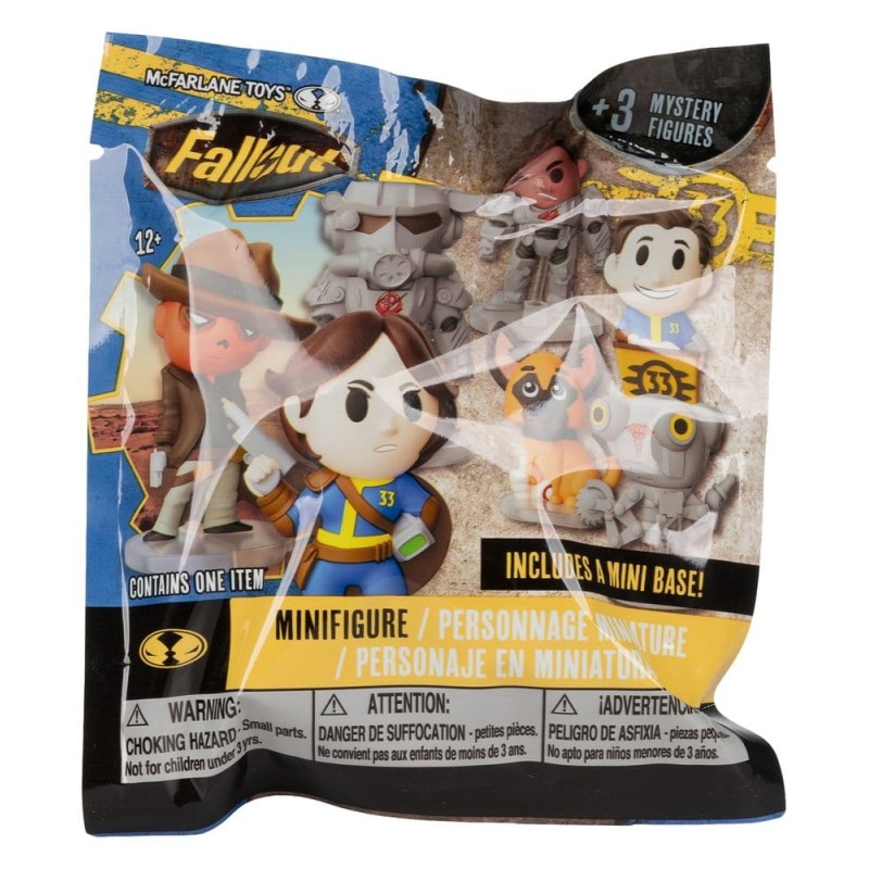Fallout (TV Show) série 1 présentoir mini figurines Blind Bag 6 cm (24)