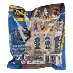 Fallout (TV Show) série 1 présentoir mini figurines Blind Bag 6 cm (24)