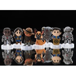 Fallout (TV Show) série 1 présentoir mini figurines Blind Bag 6 cm (24)