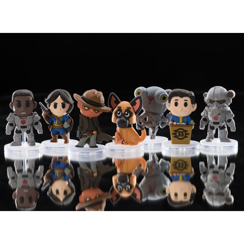 Fallout (TV Show) Blind Bag Mini Figures Series 1 6 cm Display (24)