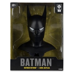 DC Direct Prop Replica 1/3 Batman Cowl (Batman Beyond Animated) 18 cm&nbsp;