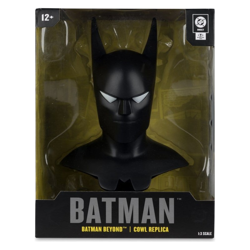 DC Direct Prop Replica 1/3 Batman Cowl (Batman Beyond Animated) 18 cm&nbsp;