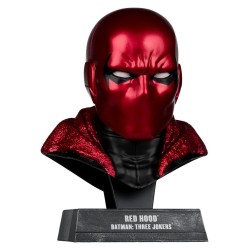 DC Direct réplique 1/3 Red Hood Cowl (Batman: Three Jokers) 18 cm&nbsp;