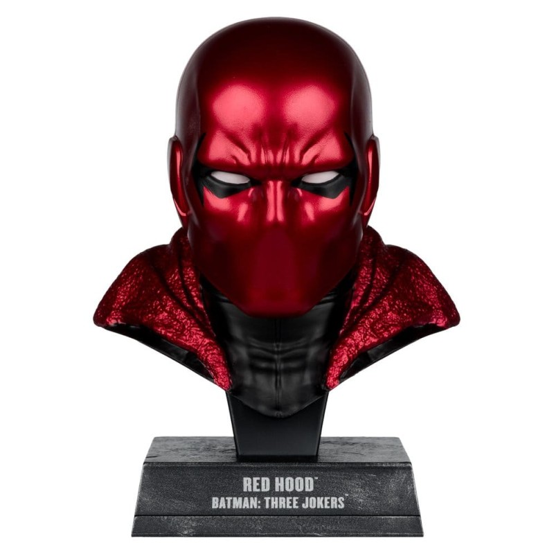 Batman DC Direct Mini-Replica 1/3 Red Hood Mask (Batman: Three Jokers) 18 cm