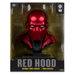 Batman DC Direct Mini-Replica 1/3 Red Hood Mask (Batman: Three Jokers) 18 cm