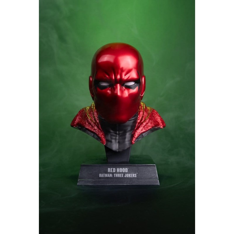 Batman DC Direct Mini-Replica 1/3 Red Hood Mask (Batman: Three Jokers) 18 cm
