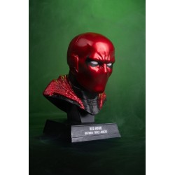 Batman DC Direct Mini-Replica 1/3 Red Hood Mask (Batman: Three Jokers) 18 cm