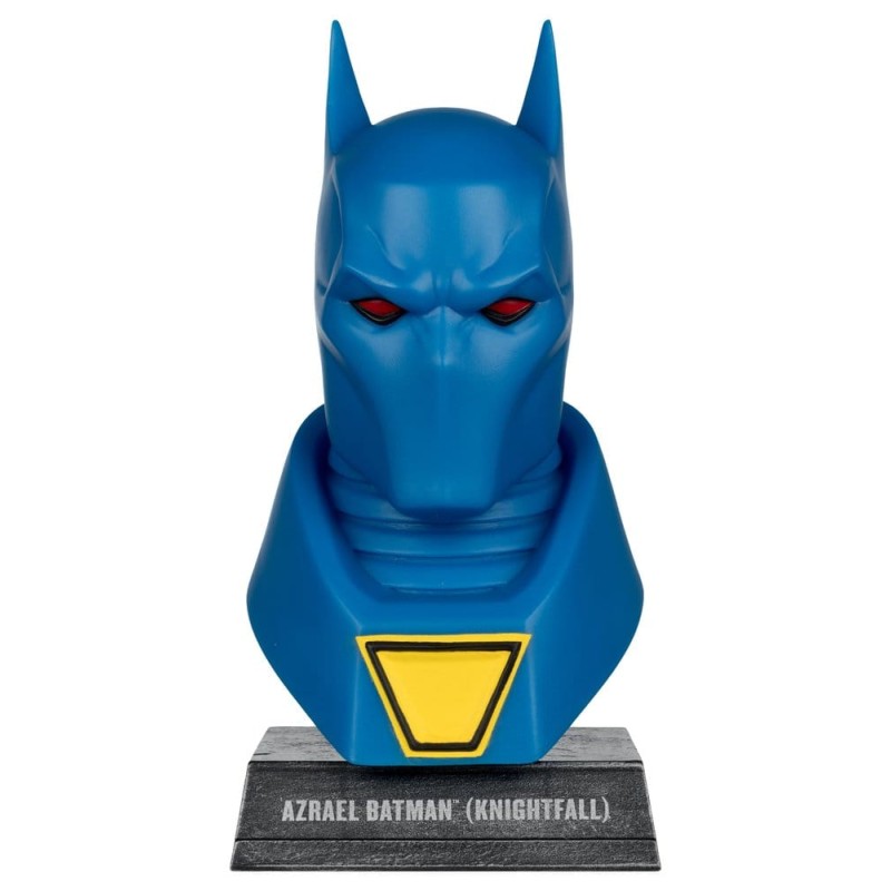 Batman DC Direct Mini-Replica 1/3 Azrael Batman Mask (Batman: Knightfall) (Gold Label Collection) 18 cm