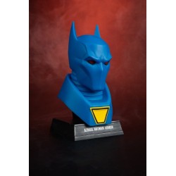 Batman DC Direct Mini-Replica 1/3 Azrael Batman Mask (Batman: Knightfall) (Gold Label Collection) 18 cm