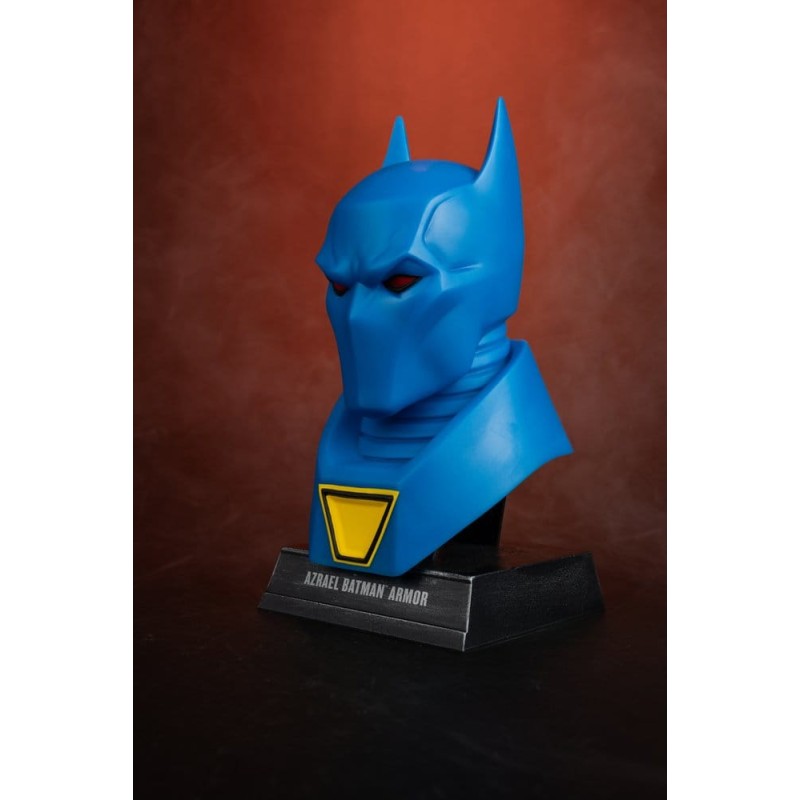 Batman DC Direct Mini-Replica 1/3 Azrael Batman Mask (Batman: Knightfall) (Gold Label Collection) 18 cm