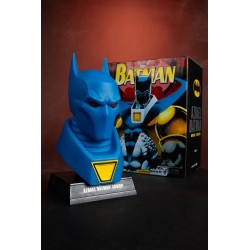 Batman DC Direct Mini-Replica 1/3 Azrael Batman Mask (Batman: Knightfall) (Gold Label Collection) 18 cm