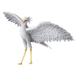 Flow figurine PVC UDF Secretarybird