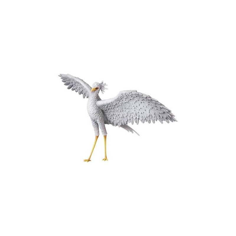 Flow figurine PVC UDF Secretarybird