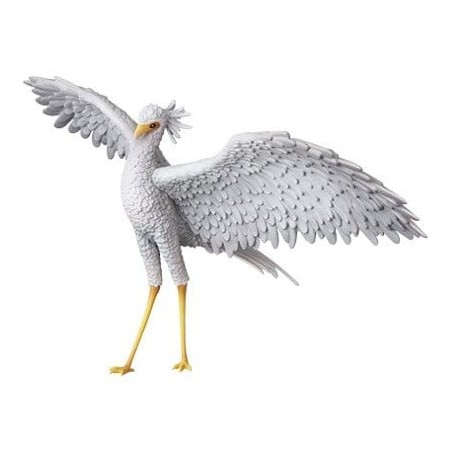 Flow figurine PVC UDF Secretarybird
