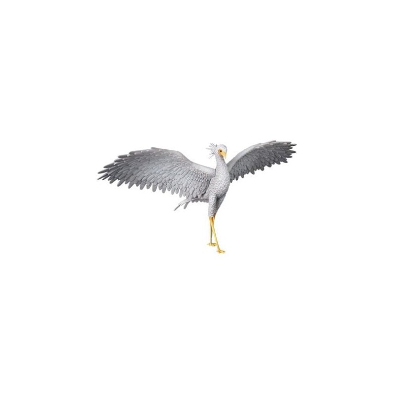 Flow figurine PVC UDF Secretarybird