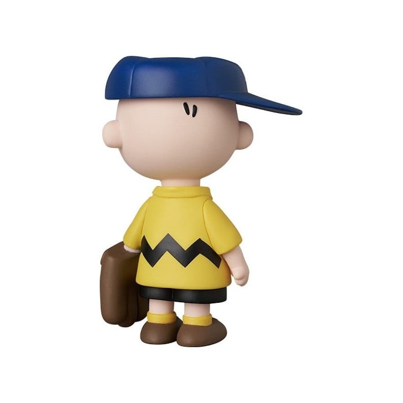 MLB × Peanuts figurine PVC UDF Los Angeles Dodgers Charlie Brown 9 cm