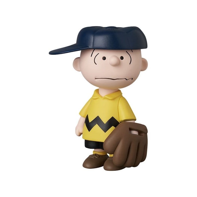 MLB × Peanuts figurine PVC UDF New York Yankees Charlie Brown 9 cm