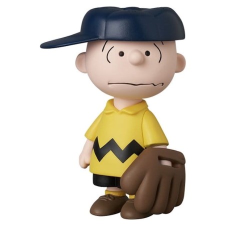 MLB × Peanuts figurine PVC UDF New York Yankees Charlie Brown 9 cm