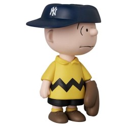 MLB × Peanuts figurine PVC UDF New York Yankees Charlie Brown 9 cm