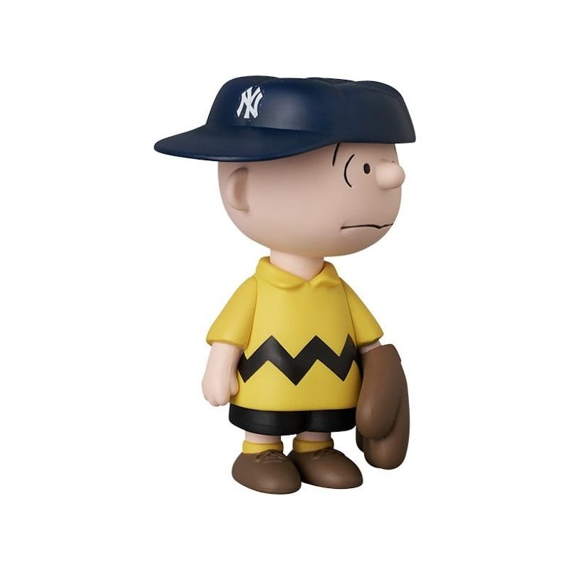 MLB × Peanuts figurine PVC UDF New York Yankees Charlie Brown 9 cm