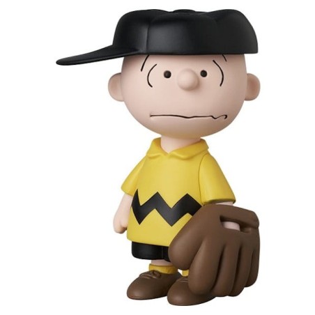MLB × Peanuts figurine PVC UDF Chicago White Sox Charlie Brown 9 cm