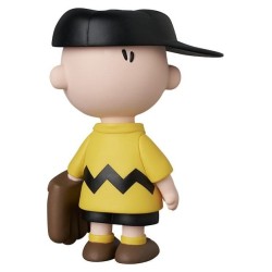 MLB × Peanuts figurine PVC UDF Chicago White Sox Charlie Brown 9 cm