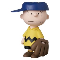 MLB × Peanuts figurine PVC UDF New York Mets Charlie Brown 9 cm